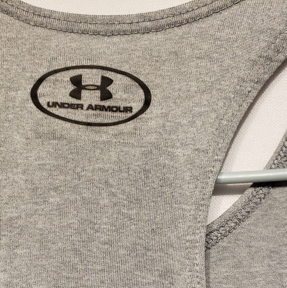 Girls under armour racerback tank top - Picture 5 of 7